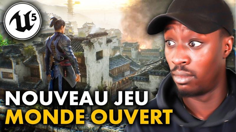 Unreal Engine 5 : C'est quoi ce truc ?! Un NOUVEAU jeu d'action en monde ouvert révélé 😳