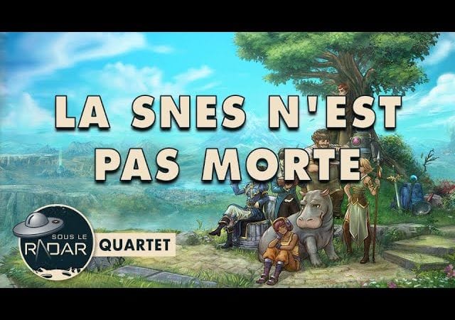 Quartet est un peu l'Octopath Traveler qu'on aurait voulu