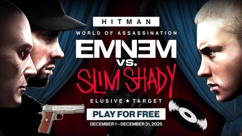 EMINEM débarque dans HITMAN World of Assassination - LE REFLET / LA RÉCIPROQUE Cible Fugitive