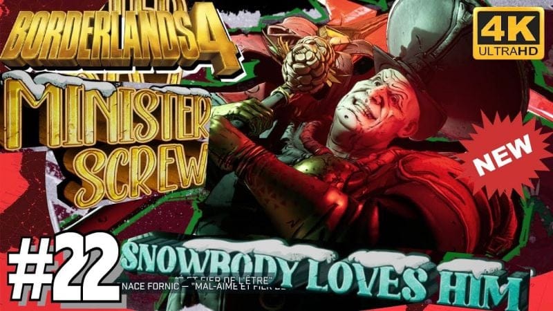 BORDERLANDS 4 - COMPLOT ANTI-SAINT-MERCENAIRE & IGNACE FORNIC & DONK Boss Fight #22 4K Ultra