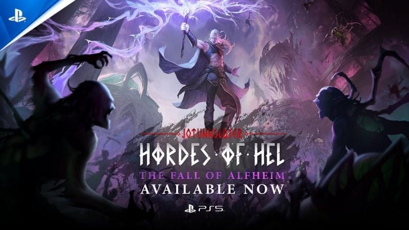 Jotunnslayer: Hordes of Hel - The Fall of Alfheim Launch Trailer | PS5 Games