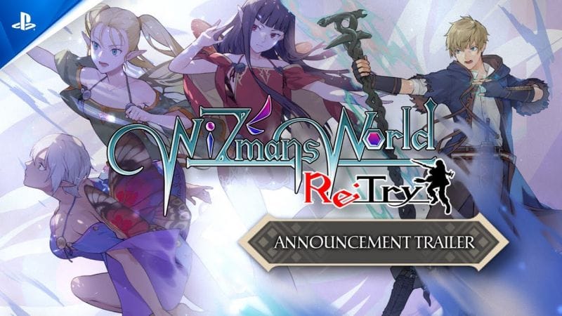 WiZmans World Re;Try - Release Date Trailer | PS5 & PS4 Games