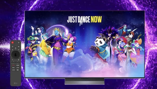 GEEKNPLAY - Just Dance - LG et Ubisoft transforment L’ESPOT en piste de danse géante avec Just Dance Now du 5 au 7 décembre