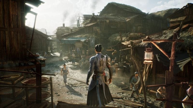 The God Slayer : du gameplay pour l'action-RPG steampunk-oriental