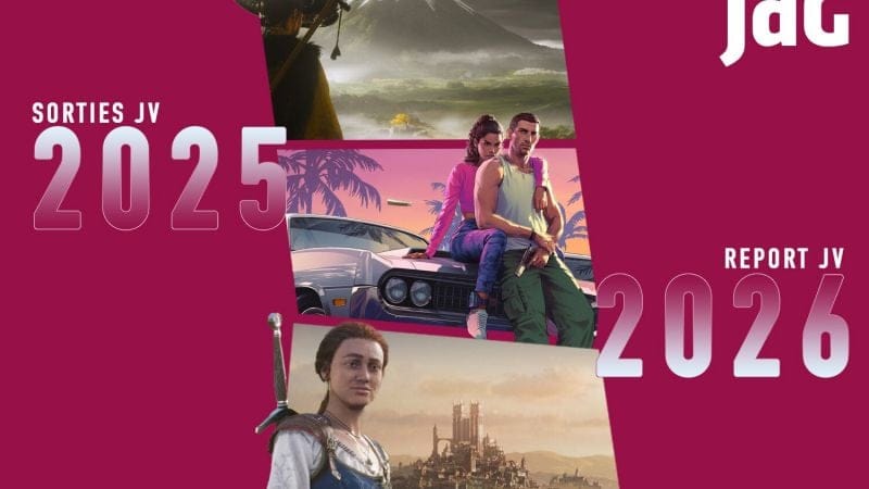 Sorties de jeux vidéo : 2025 ou 2026 ?
