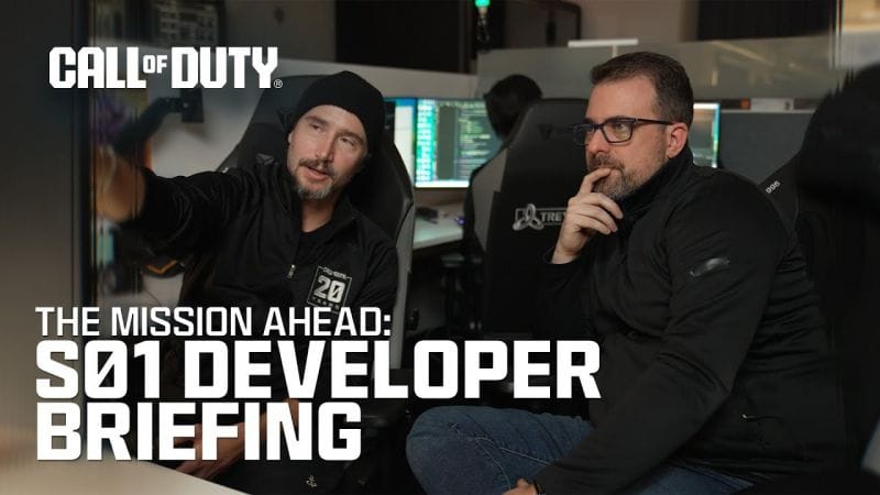 The Mission Ahead: S01 Developer Briefing | Call of Duty Black Ops 7 and Warzone