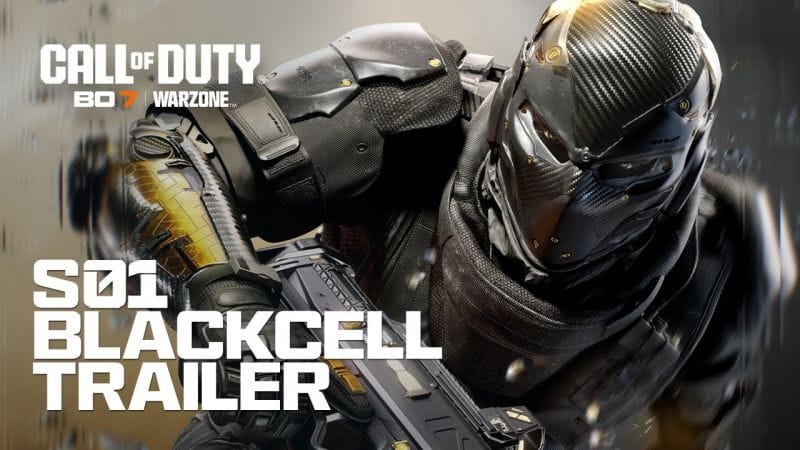 Season 01 BlackCell Battle Pass Upgrade | Call of Duty: Warzone & Black Ops 7