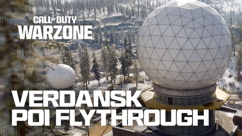 New Verdansk POI Flythrough | Call of Duty: Warzone