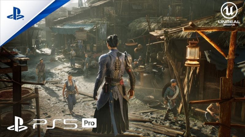 The God Slayer PS5 | New Open World RPG | First Gameplay & Reveal Trailer