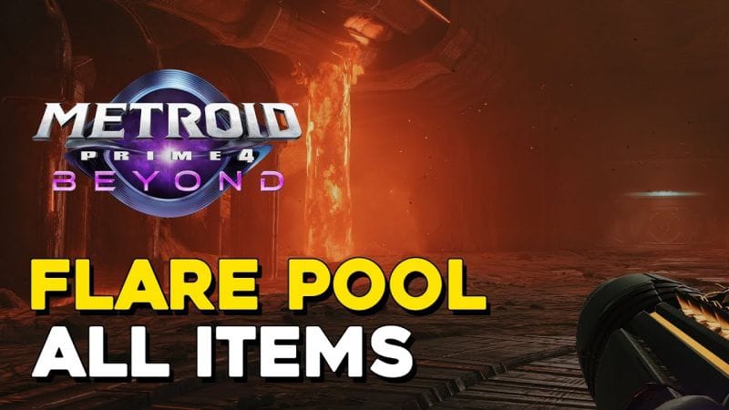 Metroid Prime 4 Flare Pool All Item Locations (All Collectibles)
