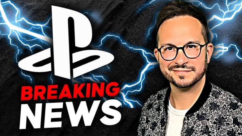 PLAYSTATION PREND LA PAROLE et annonce un NOUVEAU JEU 💥 BREAKING NEWS