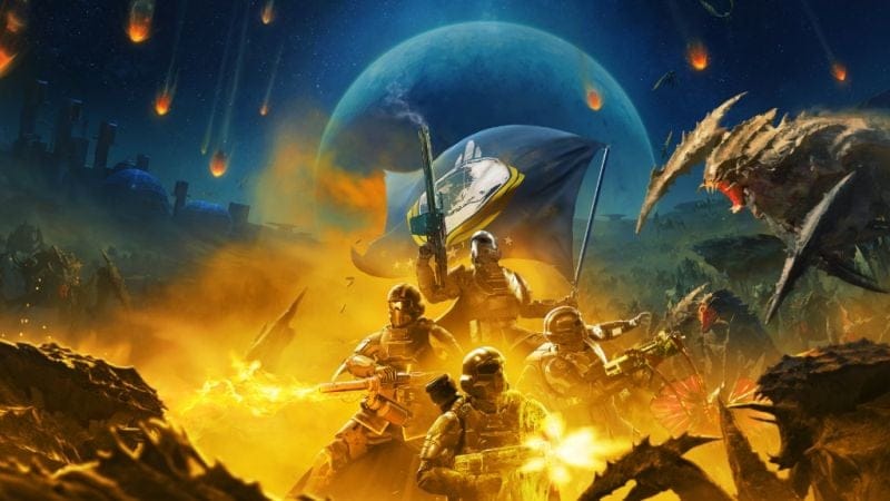 Le réalisateur du film Helldivers n'a pas besoin de jouer au jeu, selon le PDG du Studio Arrowhead - IG News