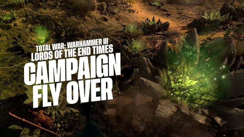 Total War: Medieval III est annoncé, tout comme le DLC Lords of the End Times pour Total War: Warhammer III