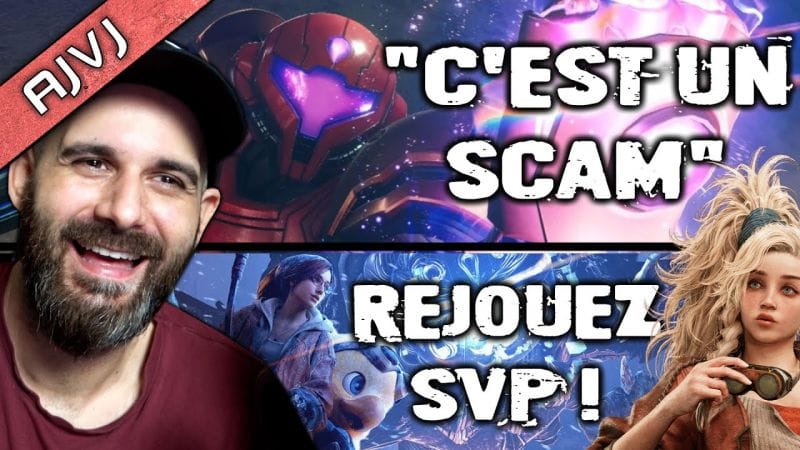 Metroid 4 se fait détruire 😯 Expedition 33 top démarrage Game Pass, Motiram est stoppé par Sony,…