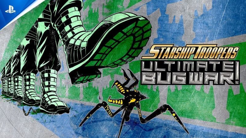 Starship Troopers: Ultimate Bug War! - Reveal Trailer | PS5 Games