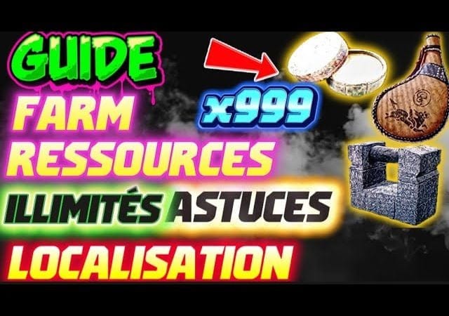 Where winds meet : FARM RESSOURCES EN ILLIMITÉ GUIDE 😍😱