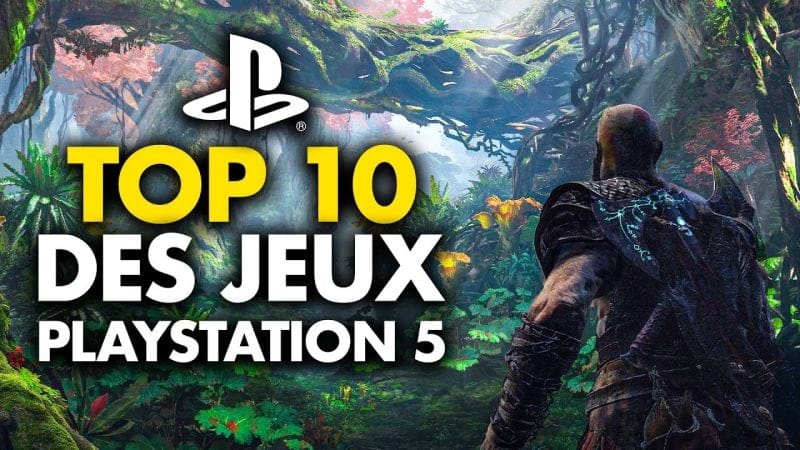 La PS5 a 5 ANS ! ⭐️ TOP des plus gros jeux de la console !