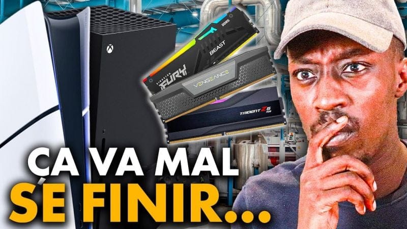 L'objet qui va créer la plus GROSSE CRISE tech du moment (Consoles et PC)