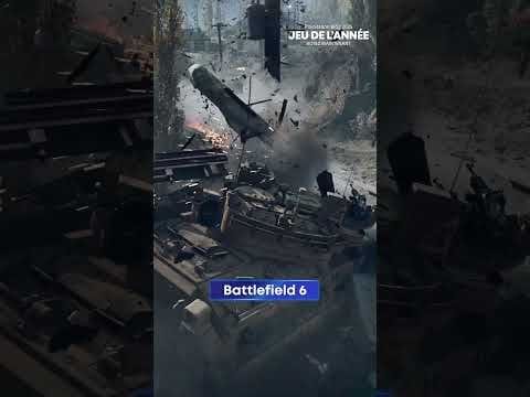 Quels sont vos jeux de l'année 2025 ? Votez dès maintenant sur notre blog !