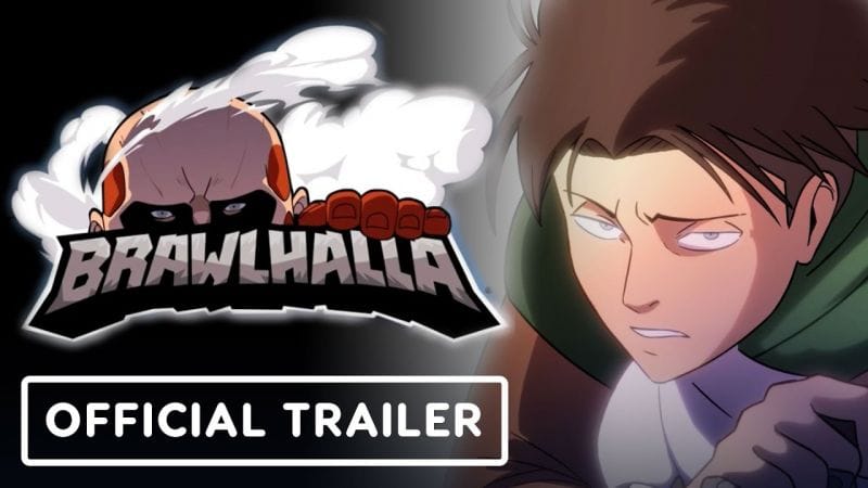 Brawlhalla x Attack on Titan - Official Gameplay Launch Trailer