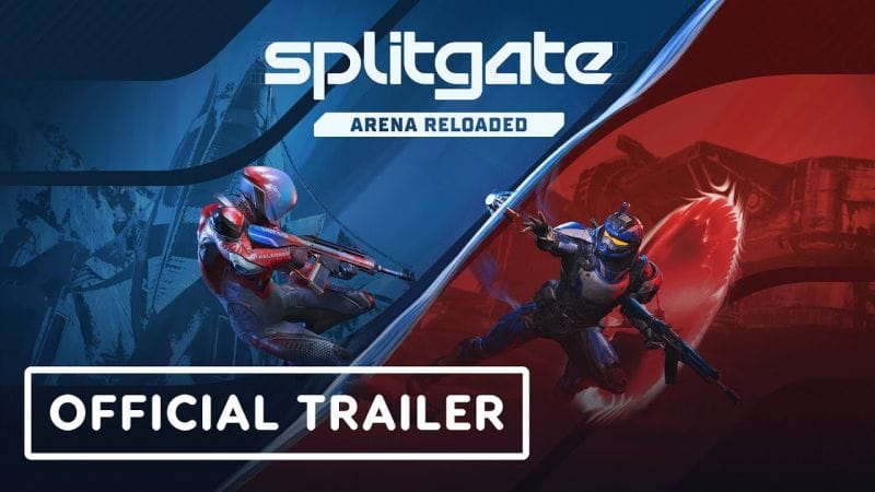Splitgate: Arena Reloaded - Official Announcement Trailer