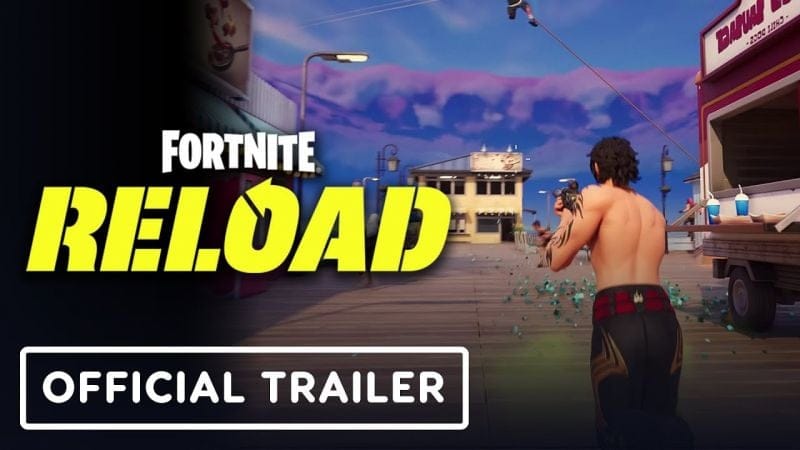 Fortnite Reload - Official Chapter Seven Gameplay Trailer