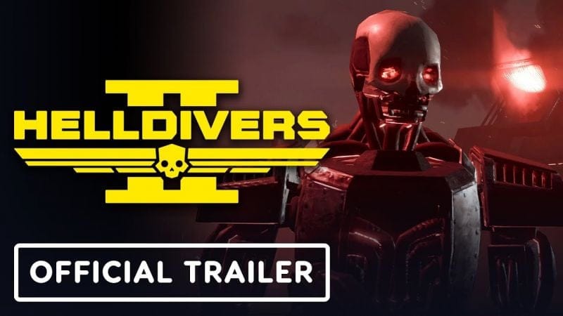 Helldivers 2 - Official 'Liberate the Magma Worlds' Into the Unjust Trailer