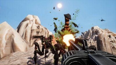 Starship Troopers: Ultimate Bug War, un nouveau FPS dévoilé en vidéo