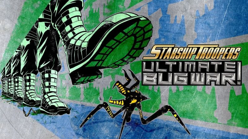 Starship Troopers : Ultimate Bug War! - un FPS rétro annoncé sur PC et consoles pour 2026
