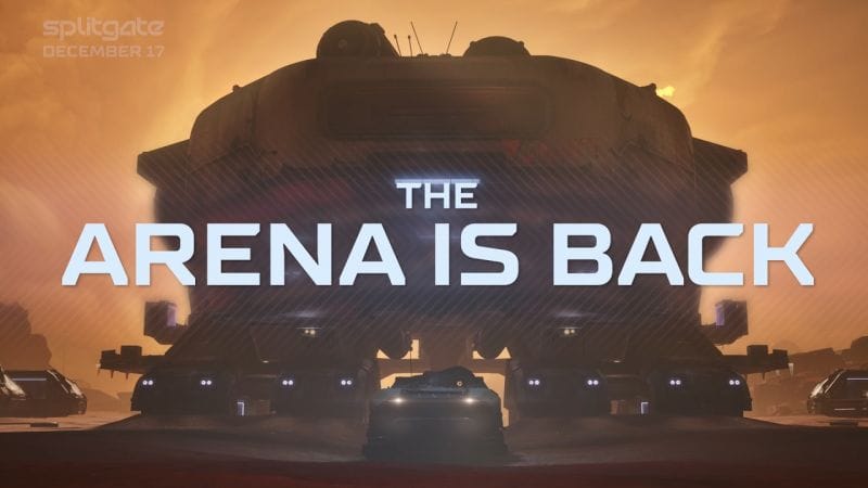 Splitgate 2 sera relancé le 17 décembre, mais sous un autre nom, Splitgate: Arena Reloaded