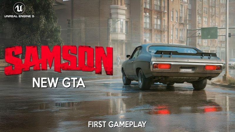 SAMSON New Game like GTA and TOP 35 MOST EXCITING Game Reveals from December 2025