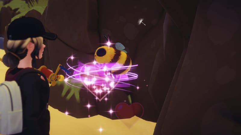 Abeilles Disney Dreamlight Valley DLC : comment approcher et nourrir ces compagnons ?
