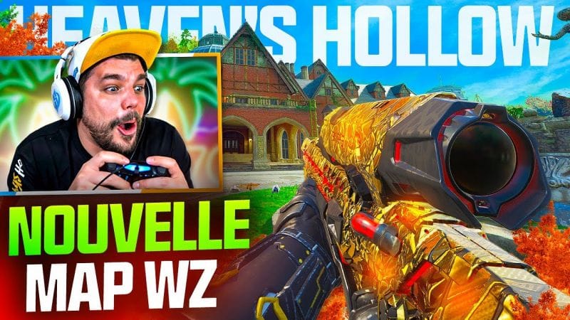 Découverte NOUVELLE MAP HEAVEN'S HOLLOW et du NOUVEAU WARZONE de BLACK OPS 7