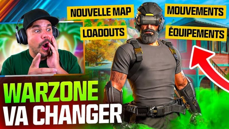 WARZONE va CHANGER avec la SAISON 1 de Call of Duty: BLACK OPS 7 !!!