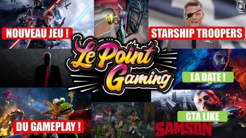 ACTU GAMING (05/12): ANNONCE STAR WARS, REPLACED, STARSHIP TROOPERS, SAMSON, HITMAN, HIGH ON LIFE 2