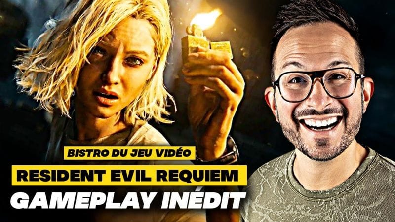 RESIDENT EVIL REQUIEM : Gameplay Inédit + Révélations sur Resident Evil 1 😍