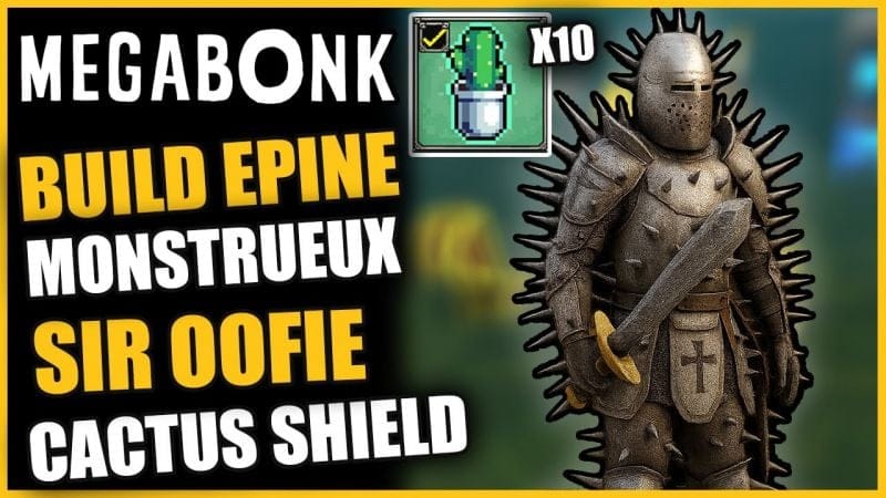 UN BUILD ÉPINE DE ZINZIN SUR SIR OOFIE sur MEGABONK FR
