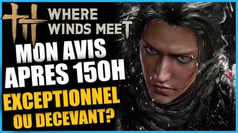 MON AVIS APRÈS 150H DE JEU sur Where Winds Meet FR