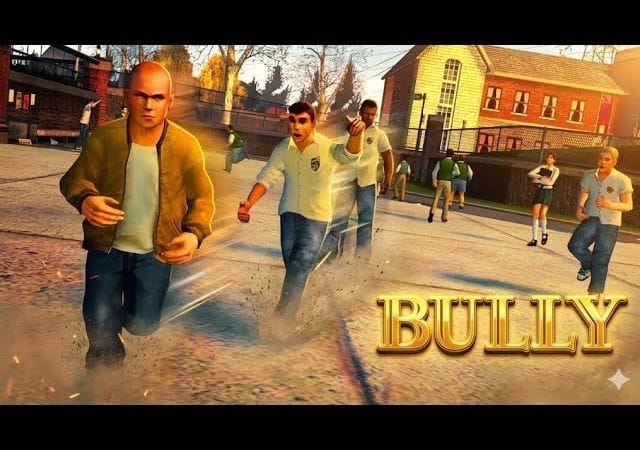 Bully est le MEILLEUR JEU de ROCKSTAR
