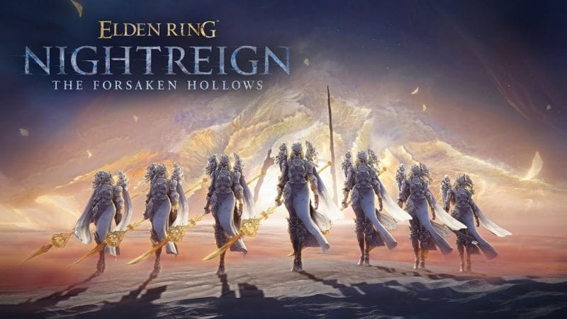 ELDEN RING NIGHTREIGN The Forsaken Hollows | Official Launch Trailer