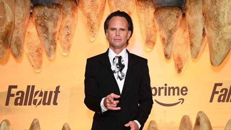 La star de Fallout Walton Goggins 'ne jouera pas aux jeux', il déclare que ça ne l'intéresse pas, préférant simplement croire 'la Goule existe'