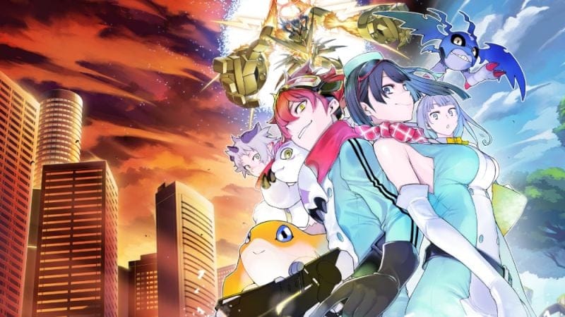 Un DLC avec du contenu arrive pour Digimon Story Time Stranger - IG News