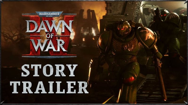 Warhammer 40,000: Dawn of War IV dévoile un nouveau trailer introduisant les Dark Angels et le Primarque Lion El'Johnson