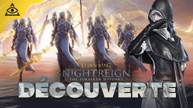Découverte du DLC de NIGHTREIGN avec la FOSSOYEUSE, Spoiler c'est dur !