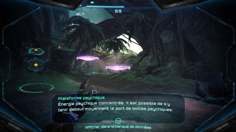 Bottes Psychiques Metroid Prime 4 : où les trouver pour le double saut et les plateformes psychiques ?