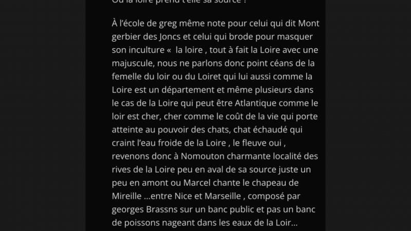 À l’école de Gregpo on peut avoir la meilleure note avec tout faut ^^