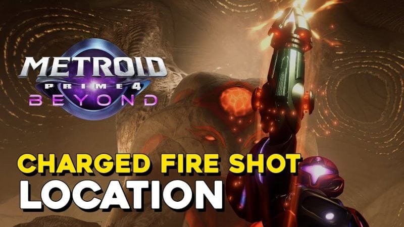 Metroid Prime 4 How To Get Charged Fire Shot