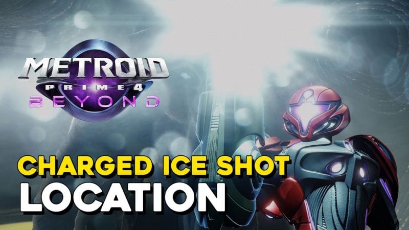 Metroid Prime 4 Charged Ice Shot Location