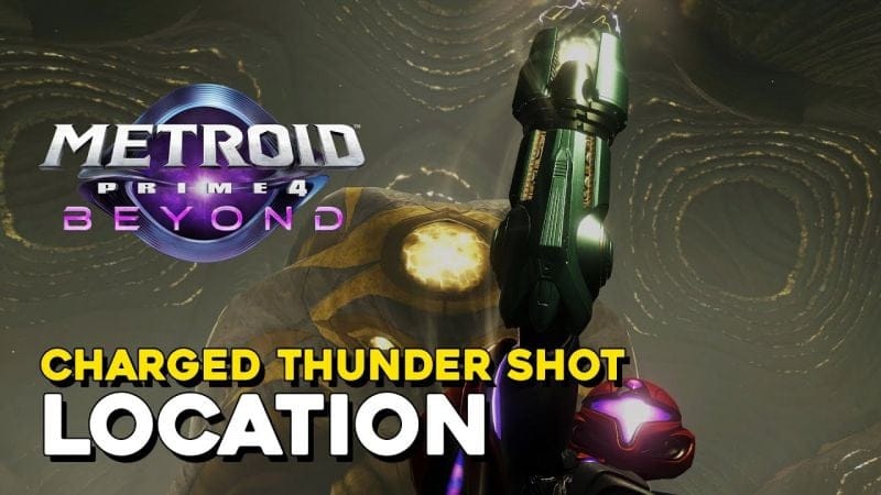 Metroid Prime 4 Charged Thunder Shot Location