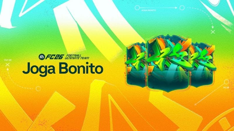 EA Sports FC 26 dévoile l'événement Joga Bonito